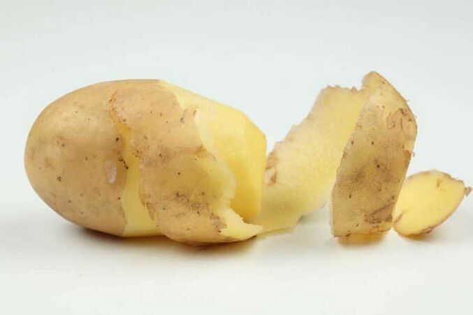 Πατάτες που χρησιμοποιούνται για τη θεραπεία της οστεοχόνδρωσης του τραχήλου της μήτρας