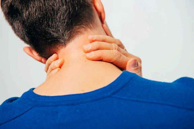 Πόνος στον αυχένα με οστεοχόνδρωση