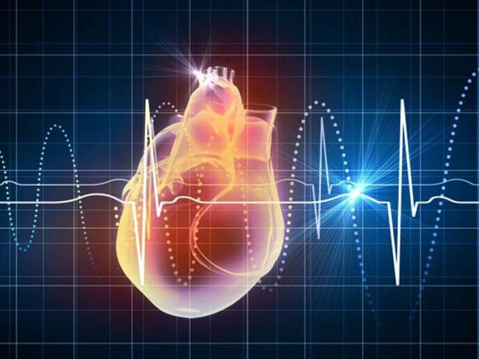 Η αρρυθμία είναι συνέπεια της θωρακικής οστεοχόνδρωσης, η οποία εκδηλώνεται με αυξημένο καρδιακό ρυθμό